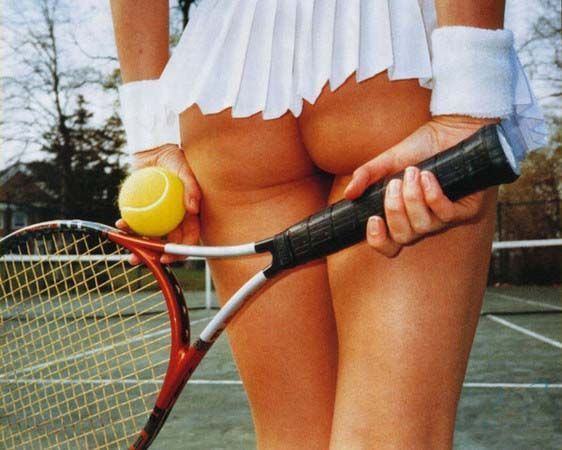 Obrázek tenis a kalhotky