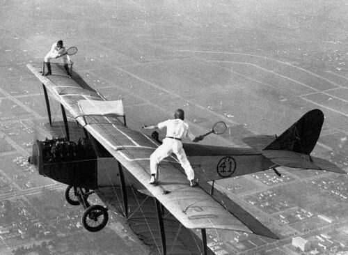 Obrázek tenis v minulosti