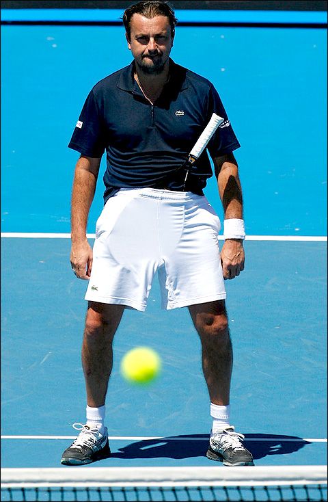 Obrázek tenisovej styl