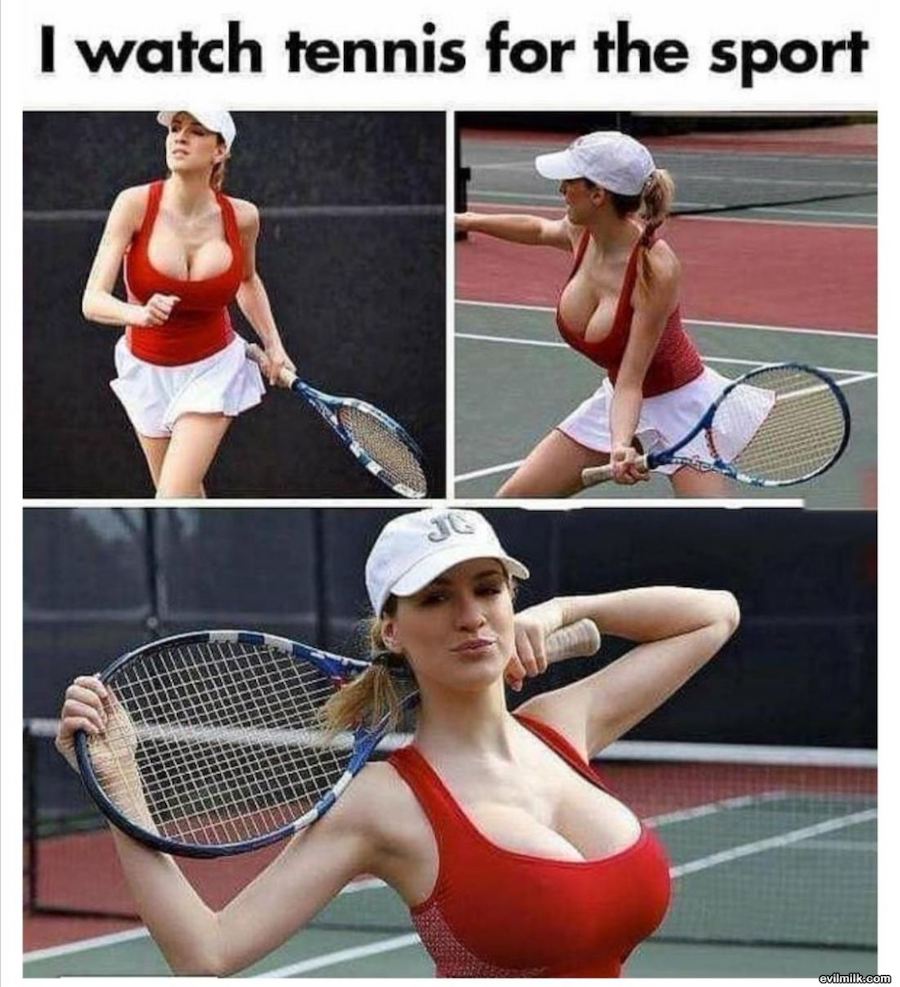 Obrázek tennis I like it