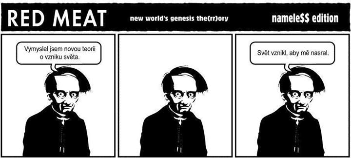 Obrázek teorie sveta