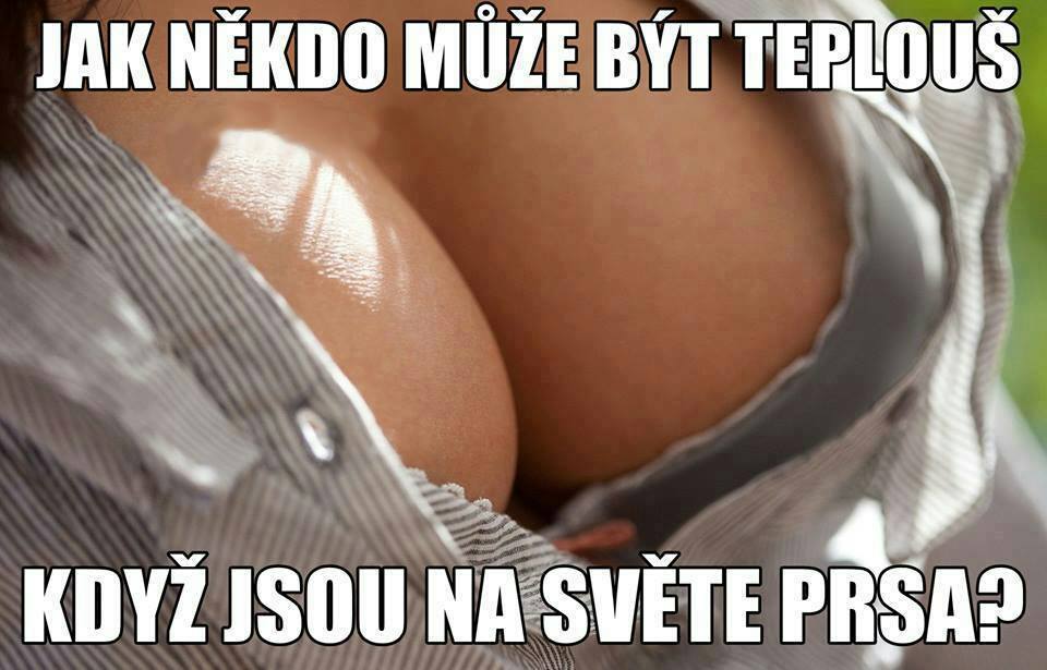 Obrázek teplous prsa