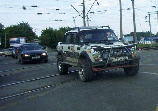 Obrázek terenni Lada