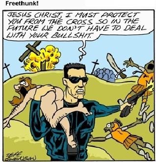 Obrázek terminator jesus