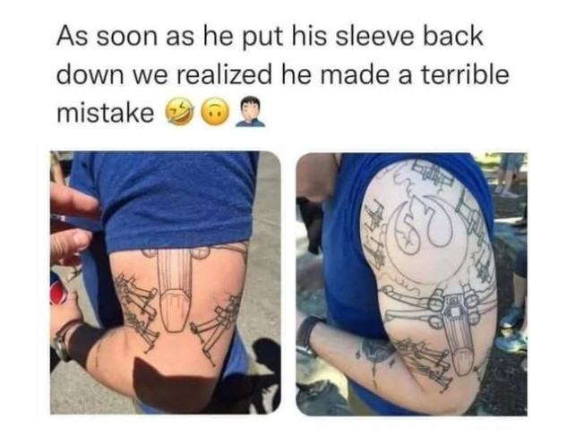 Obrázek terrible mistake