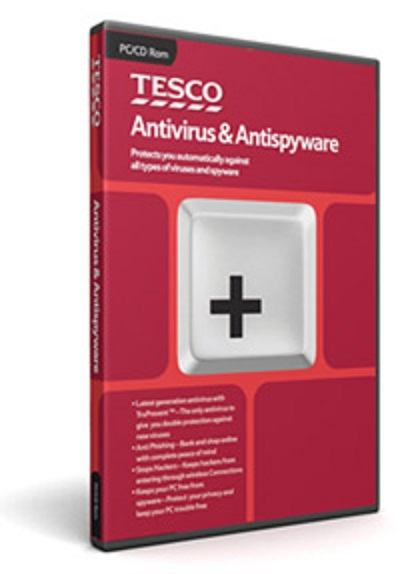 Obrázek tesco antivirus