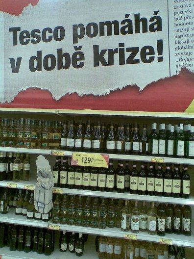 Obrázek tesco pomaha v dobe krize