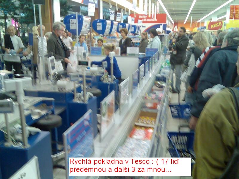 Obrázek tesco rychlost