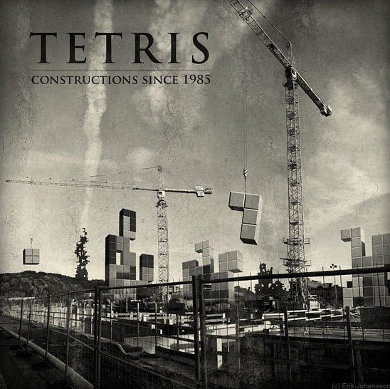 Obrázek tetris construction