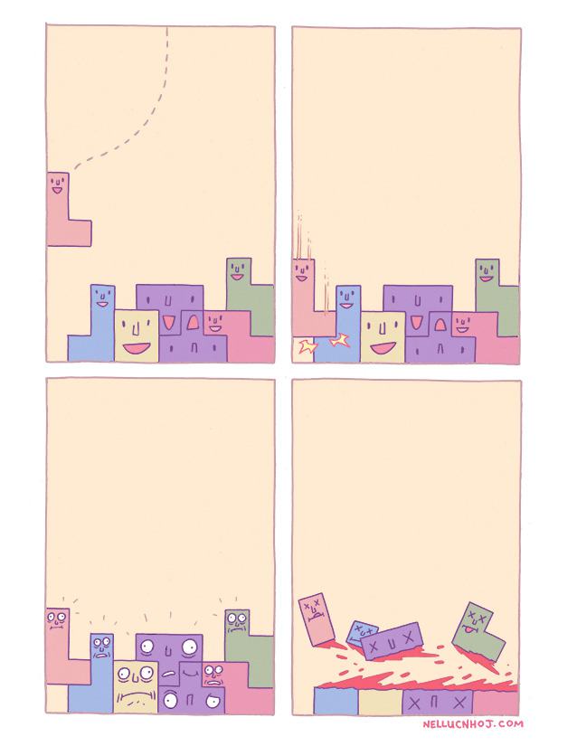 Obrázek tetris nellucnhoj