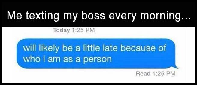 Obrázek texting&nbsp;my&nbsp;BOSS