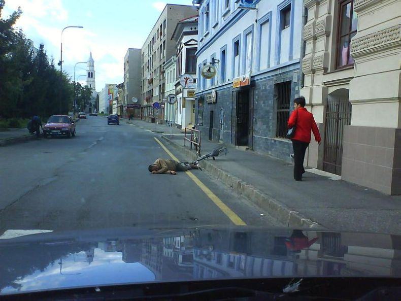 Obrázek tezka cesta domu