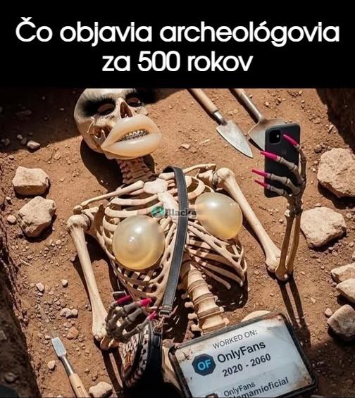 Obrázek tezkej zivot budoucich archeologu