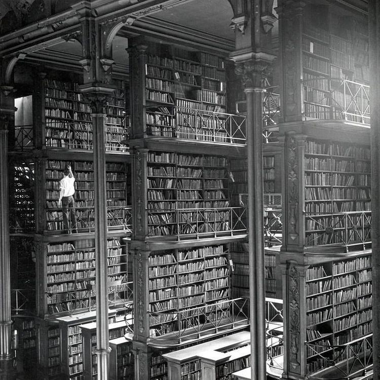 Obrázek the Old Cincinnati Library