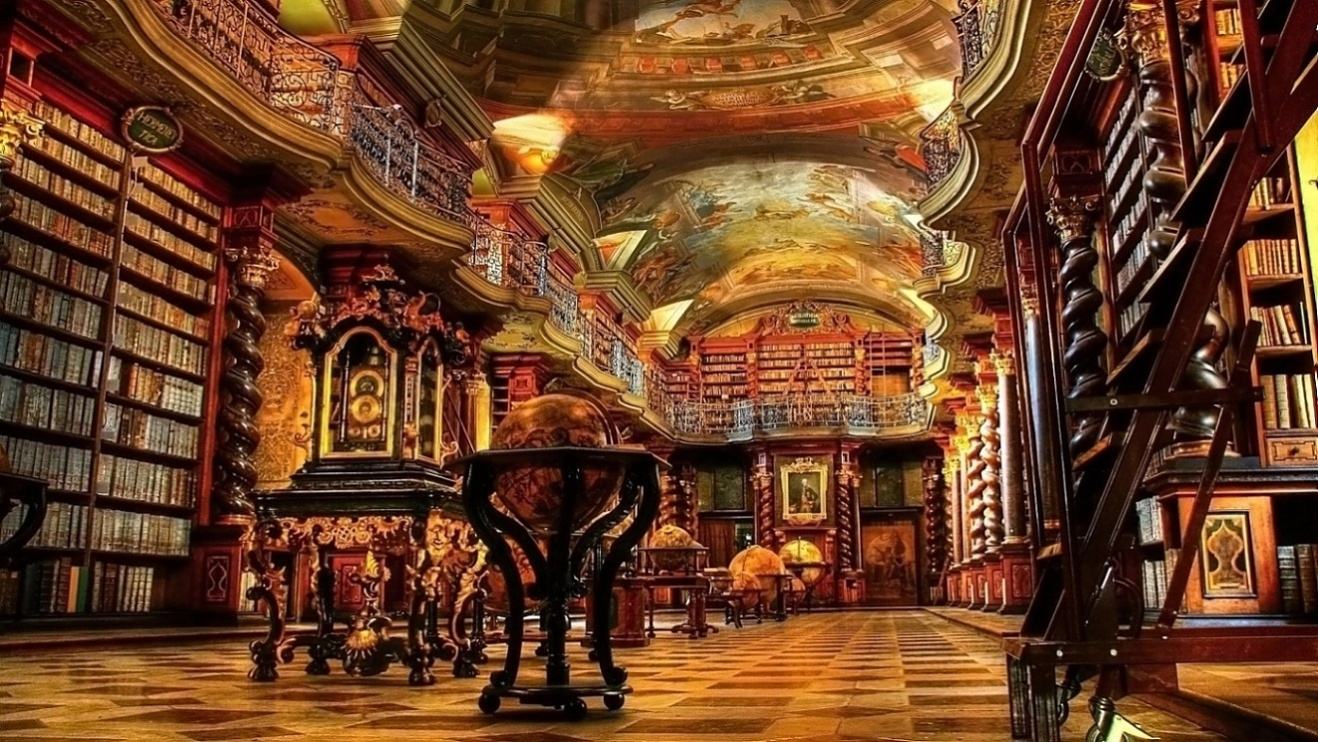 Obrázek the amazing library