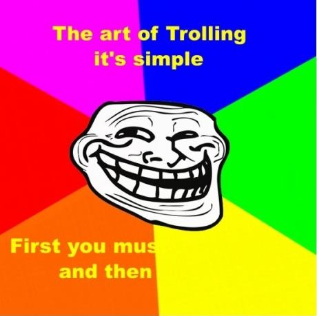 Obrázek the art of trolling