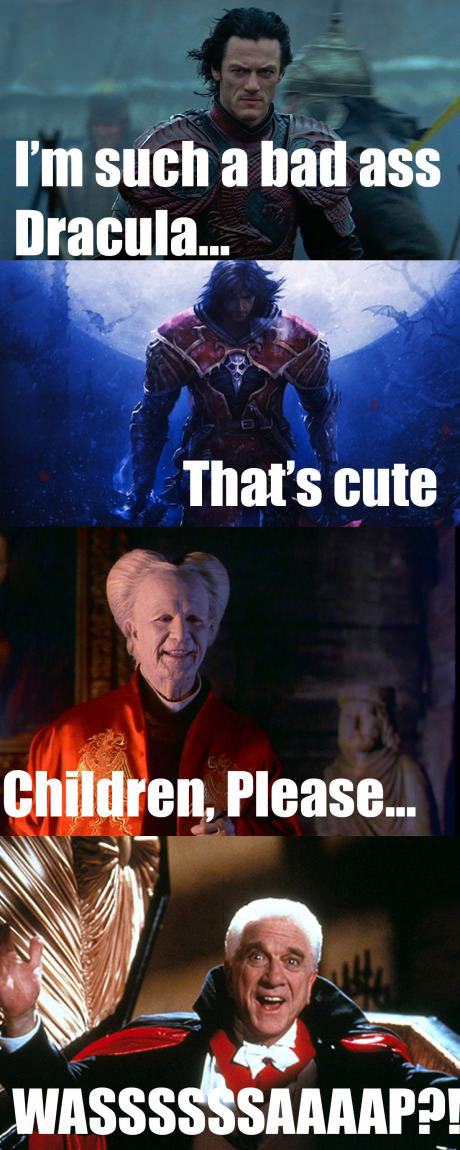 Obrázek the best dracula is