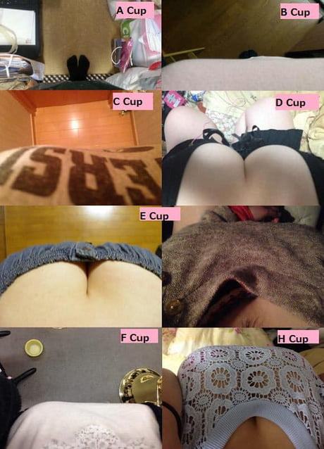 Obrázek the bigger cups the less view