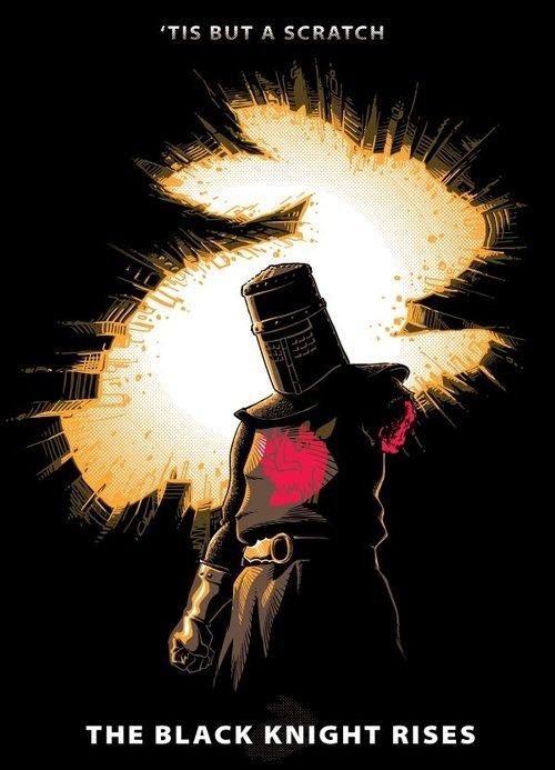 Obrázek the black knight rises 