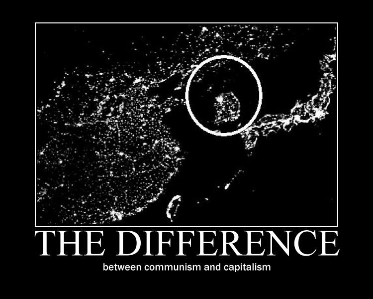 Obrázek the difference communism