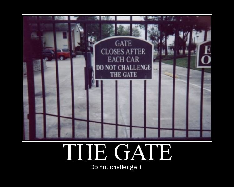 Obrázek the gate