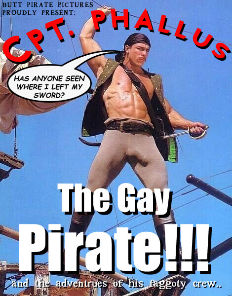 Obrázek the gay pirate