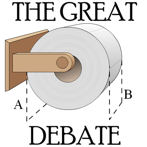 Obrázek the great debate on Rouming