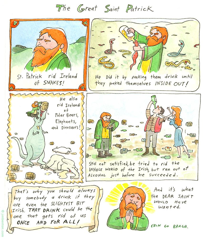 Obrázek the great saint patrick