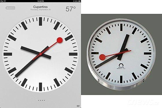 Obrázek the greatest inventor apple copy swiss clock