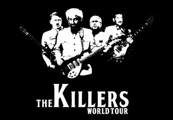 Obrázek the killers world tour