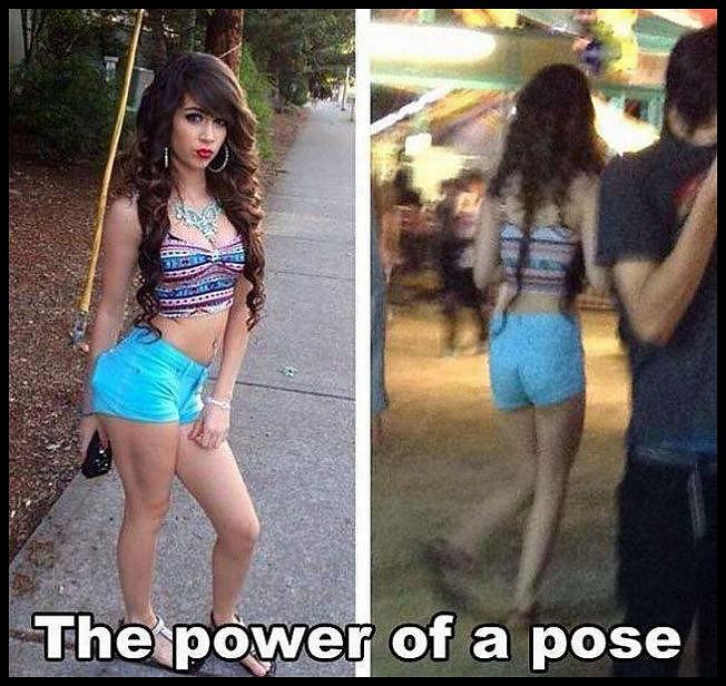 Obrázek the power of a pose 540