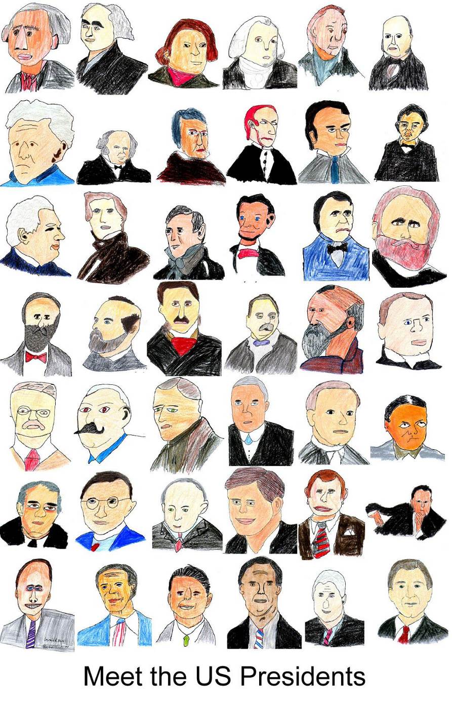 Obrázek the presidents of the us