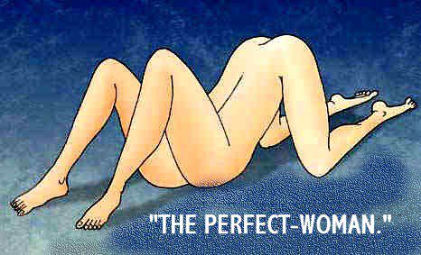 Obrázek the pretfect woman