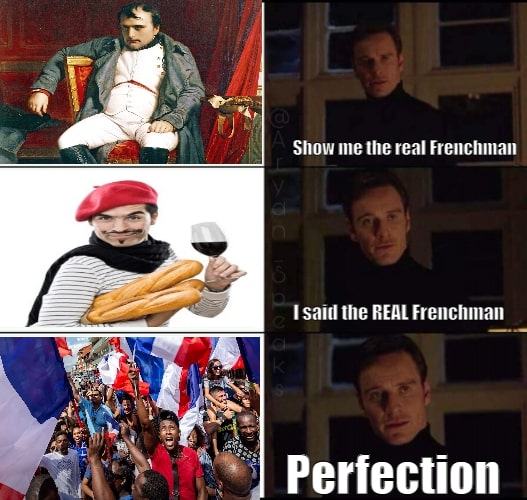 Obrázek the real frenchman