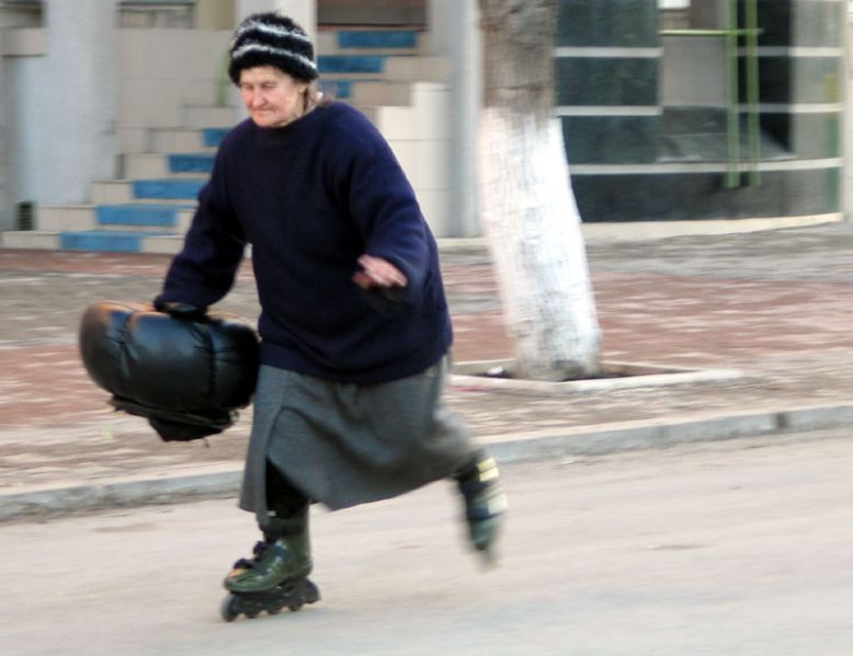 Obrázek the skater