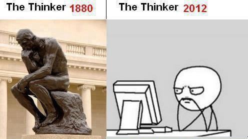 Obrázek the thinker