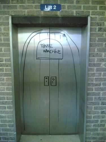 Obrázek the time machine