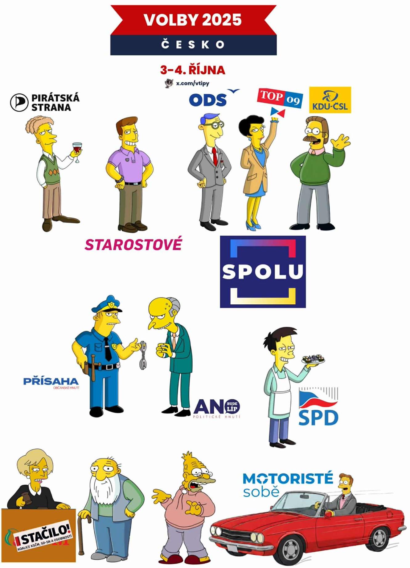 Obrázek the volby 2025