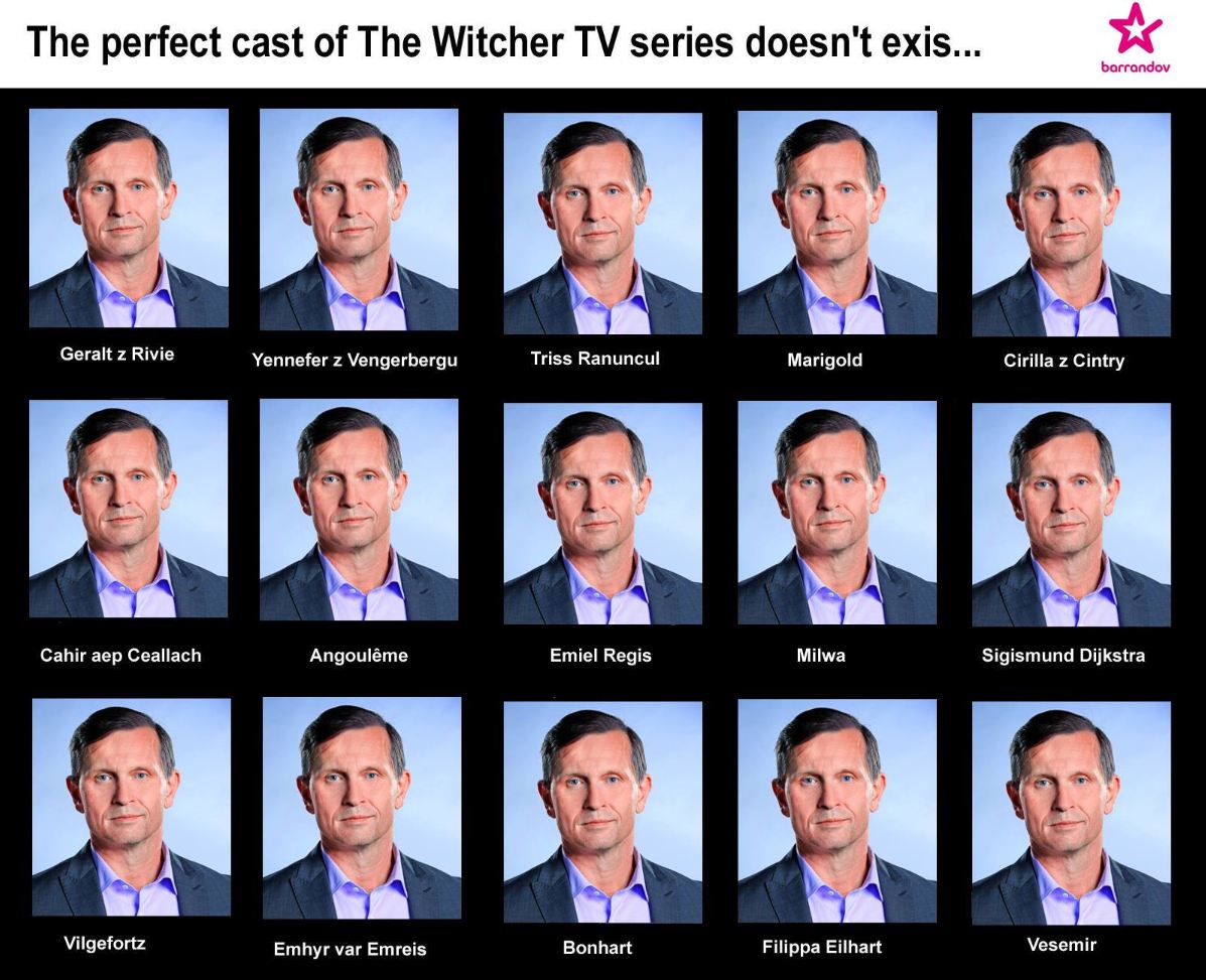 Obrázek the witcher tv barrandov