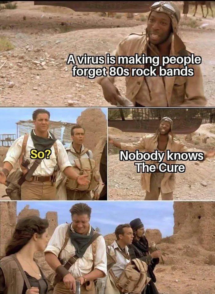 Obrázek there is no cure