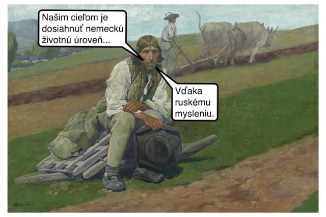 Obrázek think like slopak