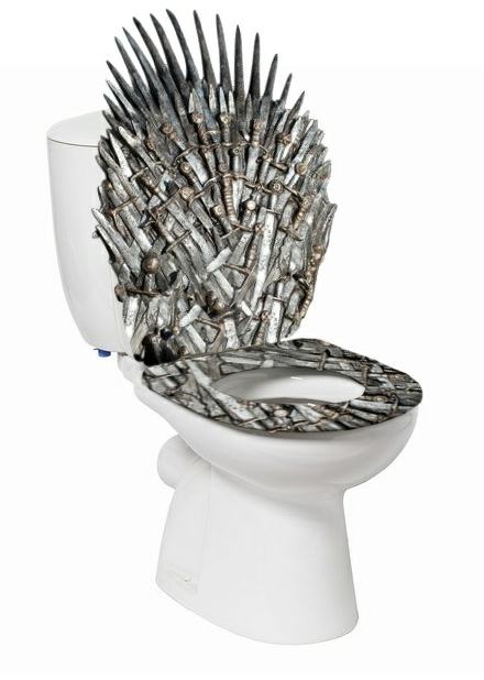 Obrázek this is my throne