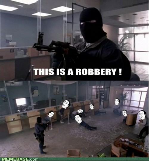 Obrázek this is robbery