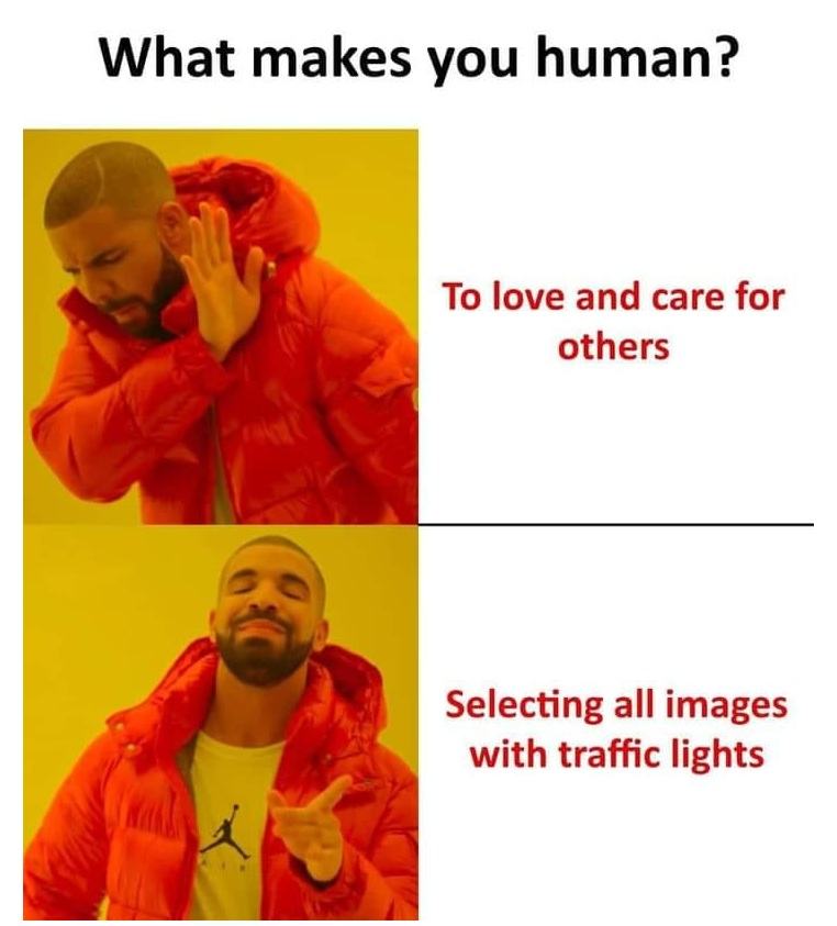 Obrázek this makes me human