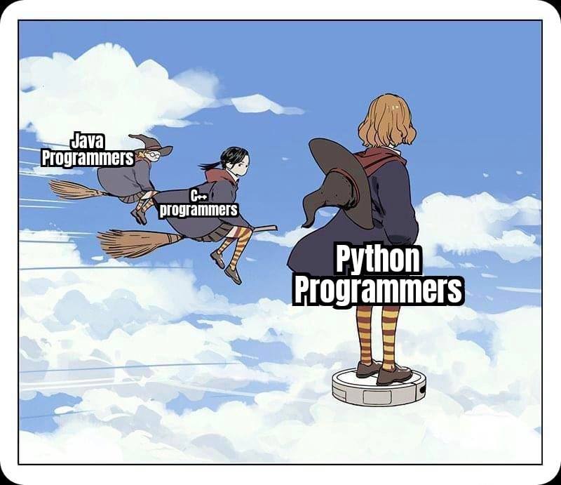 Obrázek those kinds of programmers
