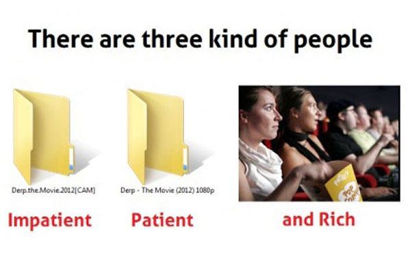 Obrázek three kind of people