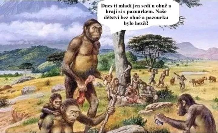 Obrázek ti mladi jsou furt stejni