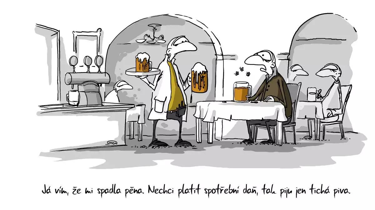 Obrázek tiche pivo