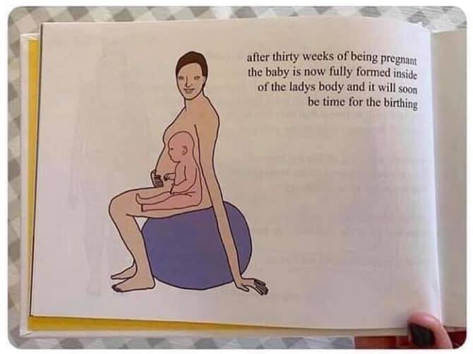 Obrázek time for birthing