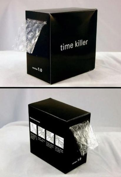 Obrázek time killer konkurence antistress foil